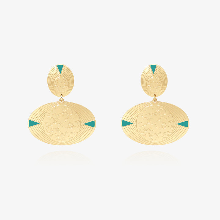 Boucle d'oreille Ankaa