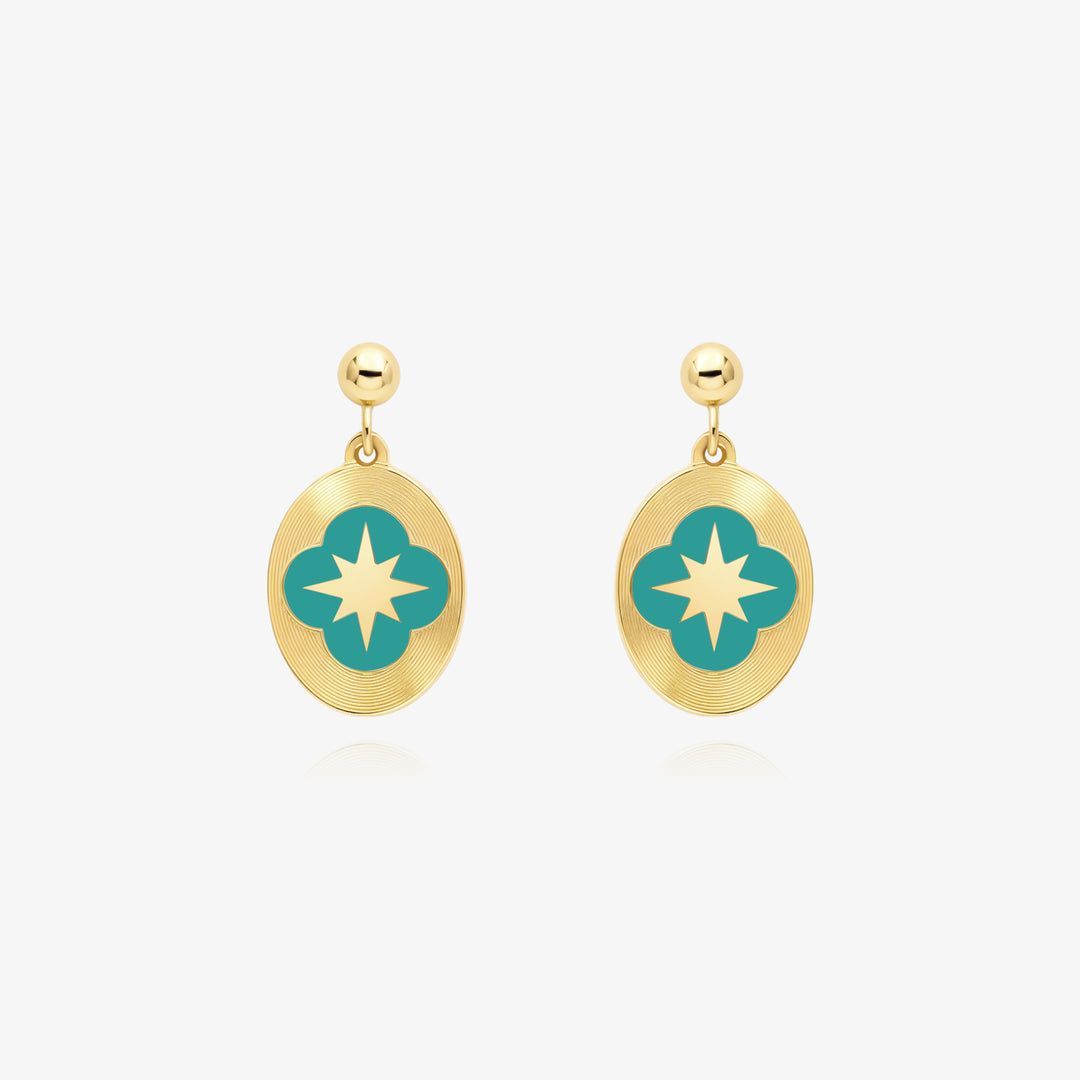 Boucle d'oreille Noémia