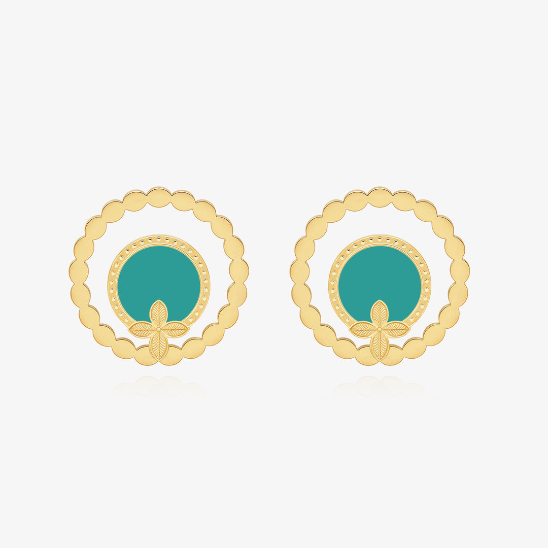 Boucle d'oreille Myrea