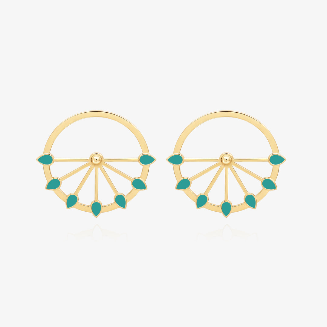 Boucle d'oreille Éloria