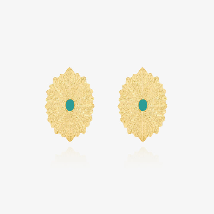 Boucle d'oreille Acanthe