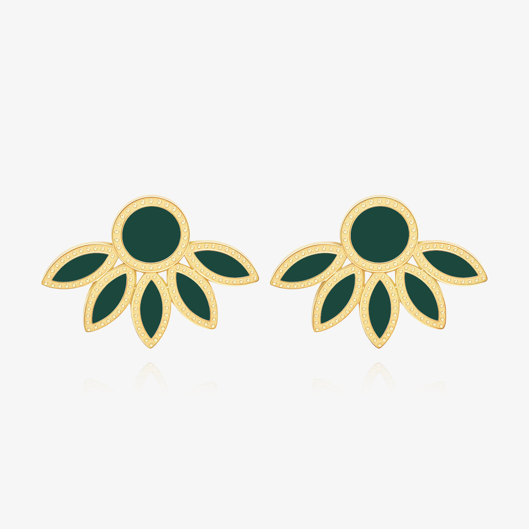 Boucle d'oreille Dahila