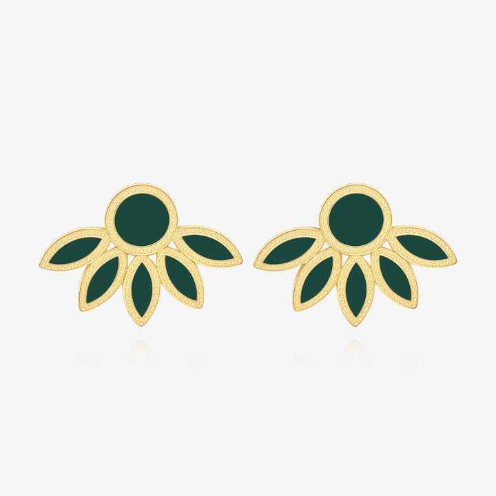 Boucle d'oreille Dahila