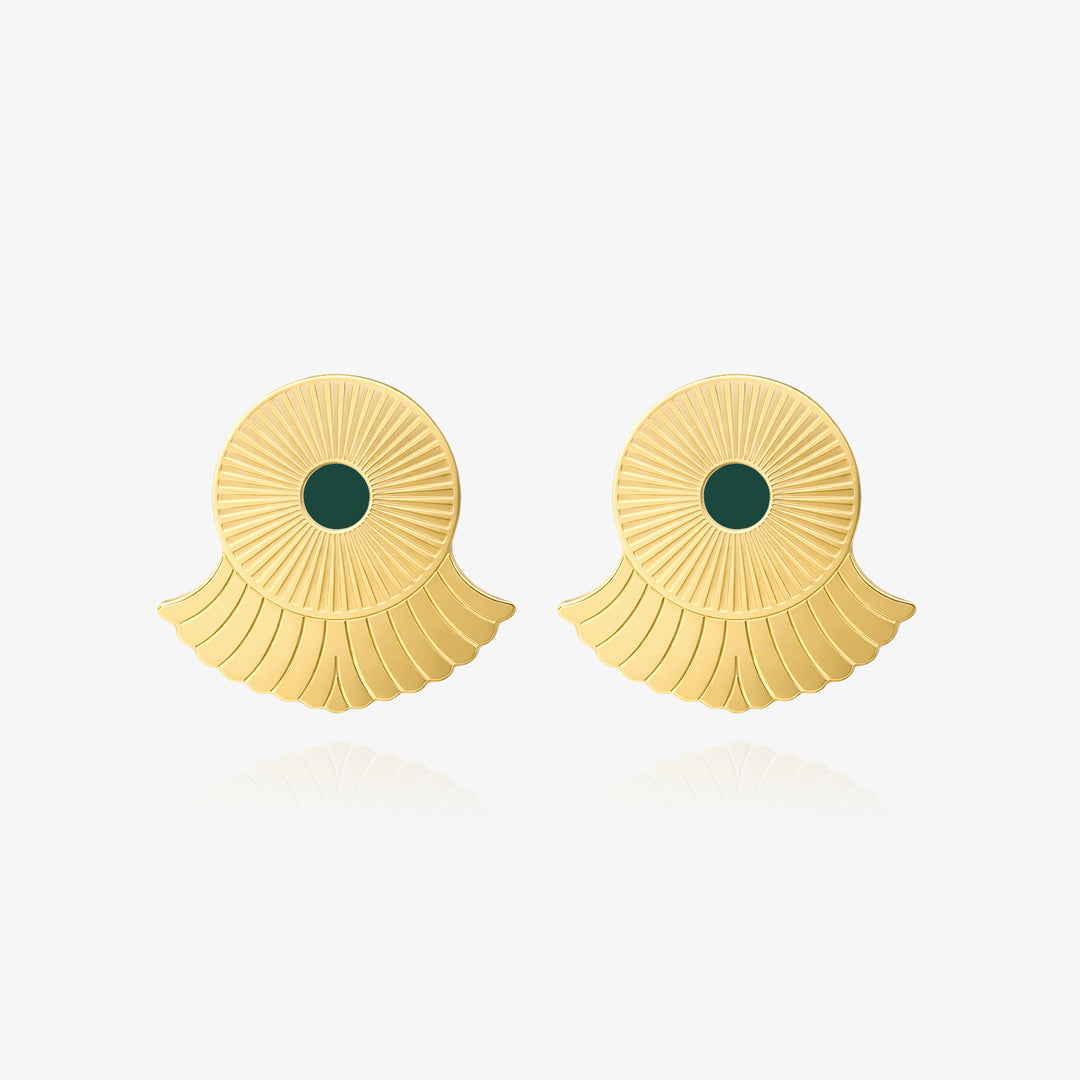 Boucle d'oreille Astéra