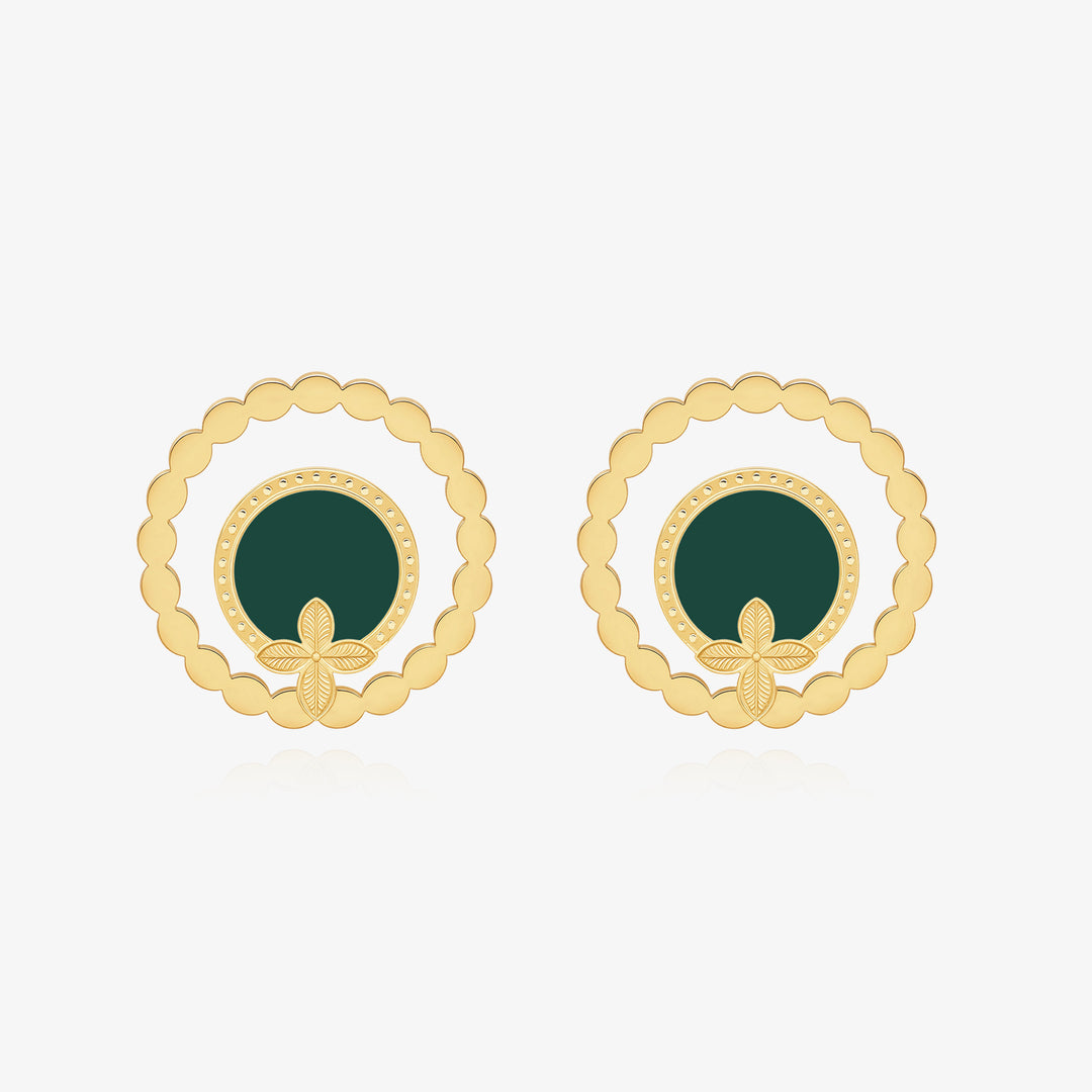 Boucle d'oreille Myrea