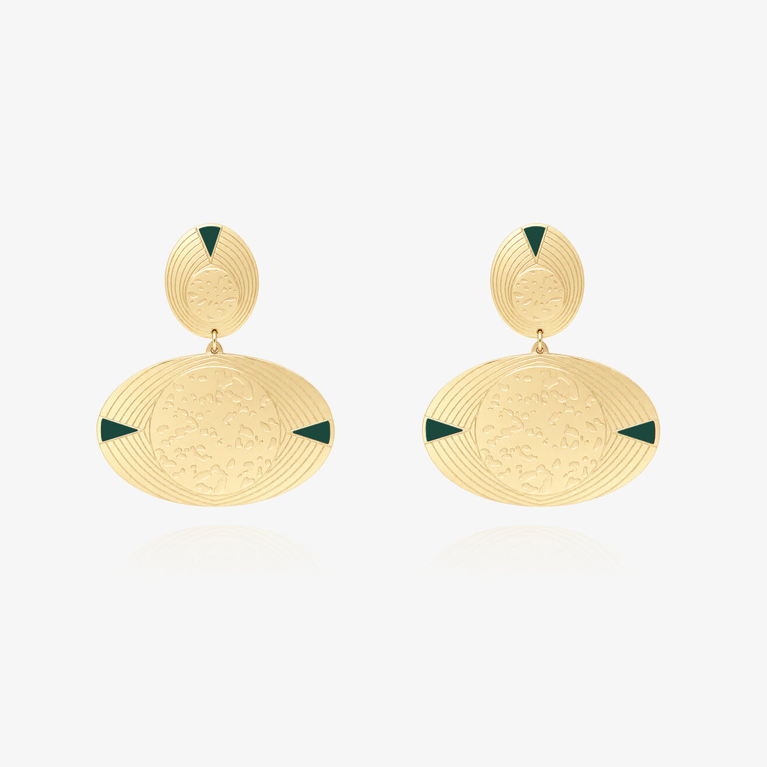 Boucle d'oreille Ankaa