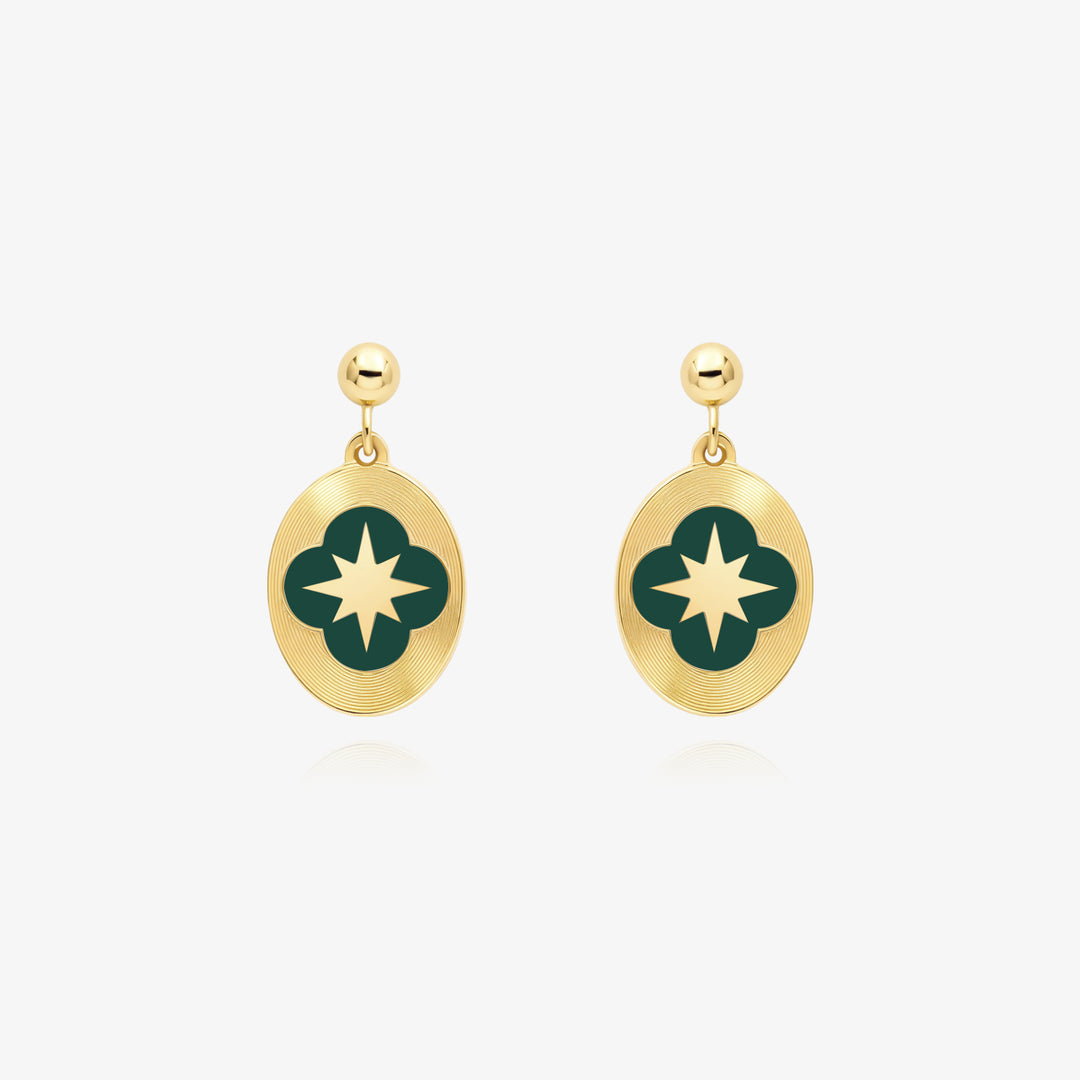 Boucle d'oreille Noémia