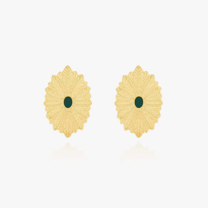 Boucle d'oreille Acanthe