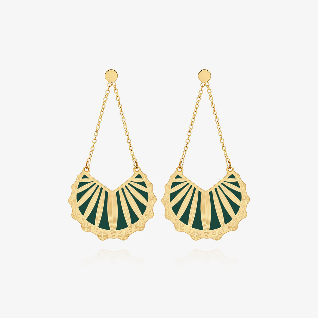 Boucle d'oreille Coralia