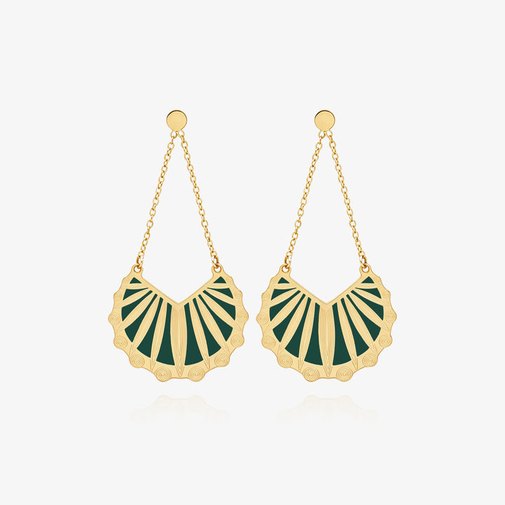 Boucle d'oreille Coralia