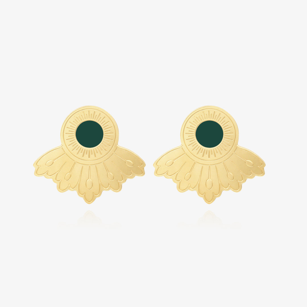 Boucle d'oreille Néroli
