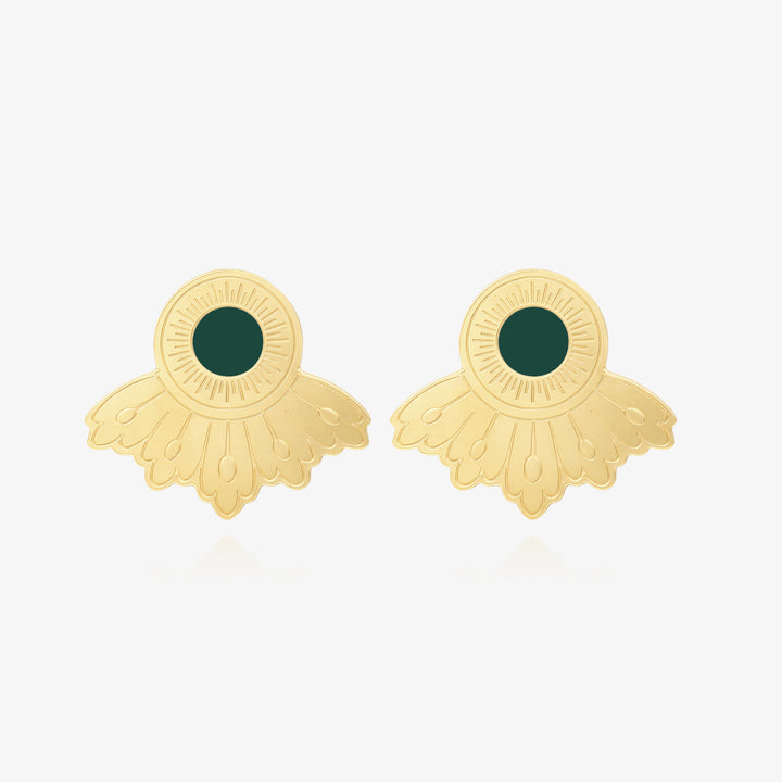 Boucle d'oreille Néroli