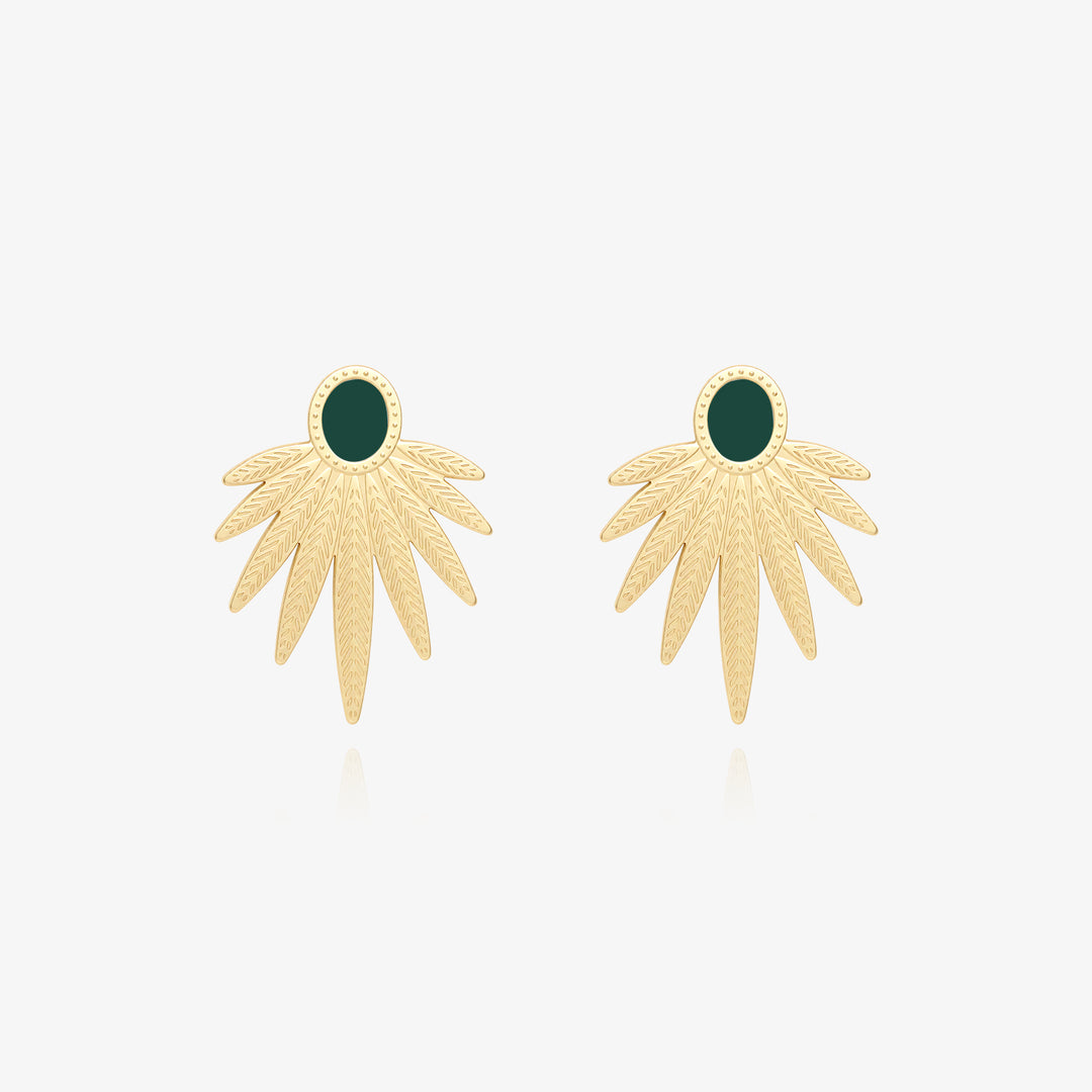 Boucle d'oreille Soleya