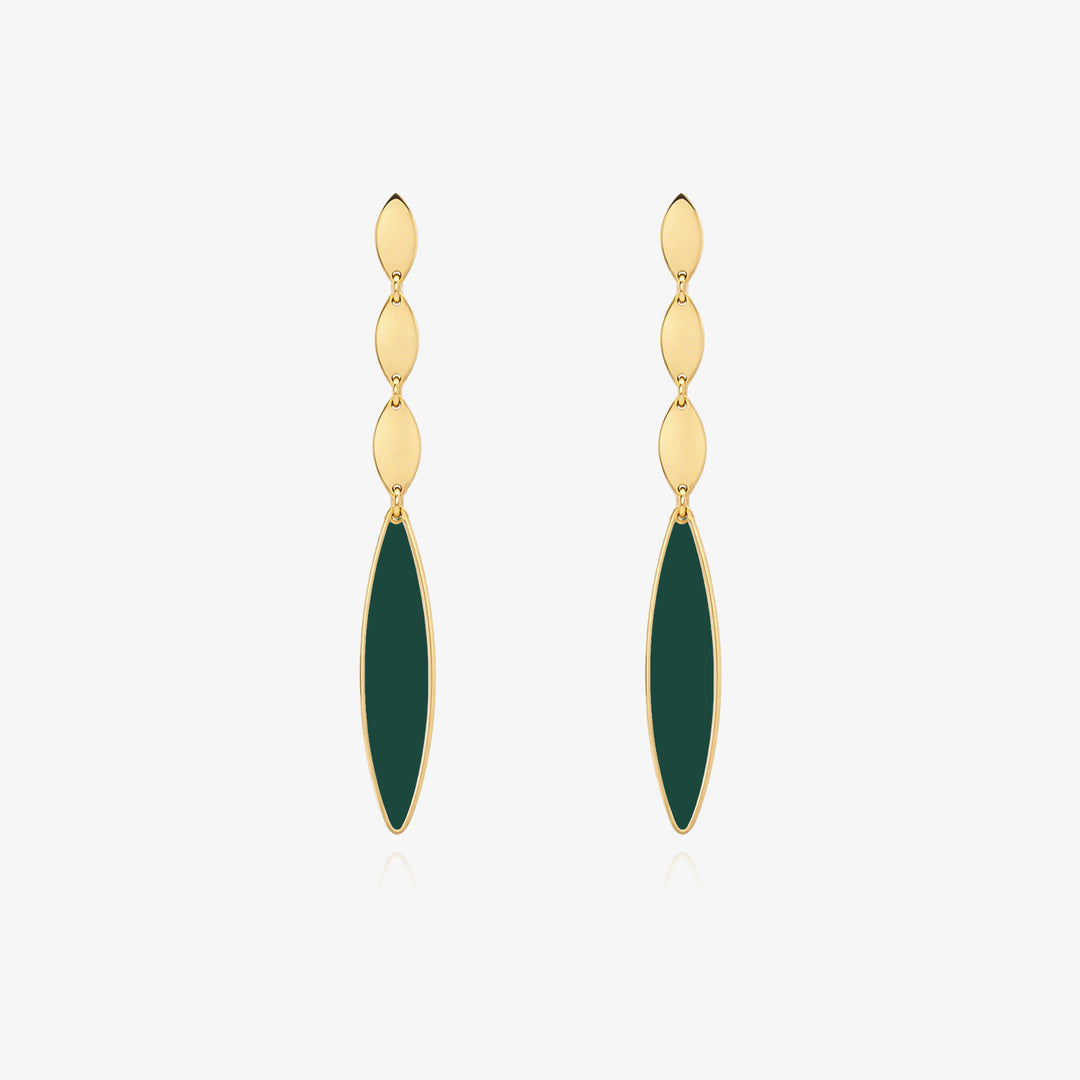 Boucle d'oreille Calypso