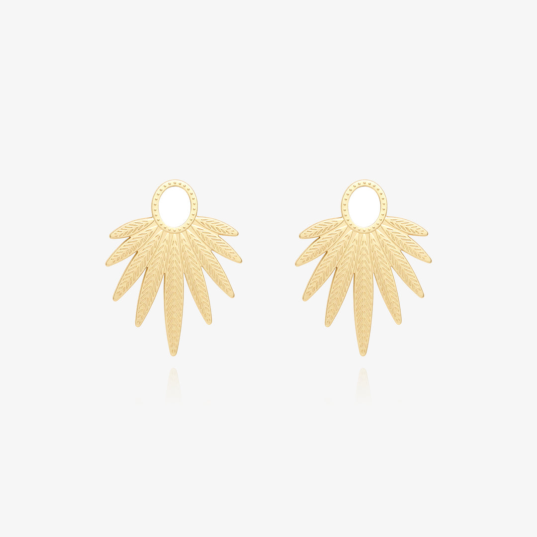 Boucle d'oreille Soleya