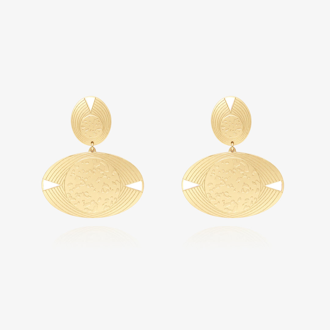 Boucle d'oreille Ankaa