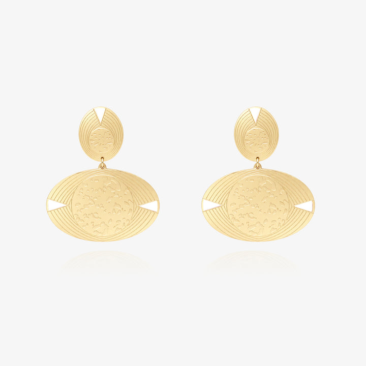 Boucle d'oreille Ankaa