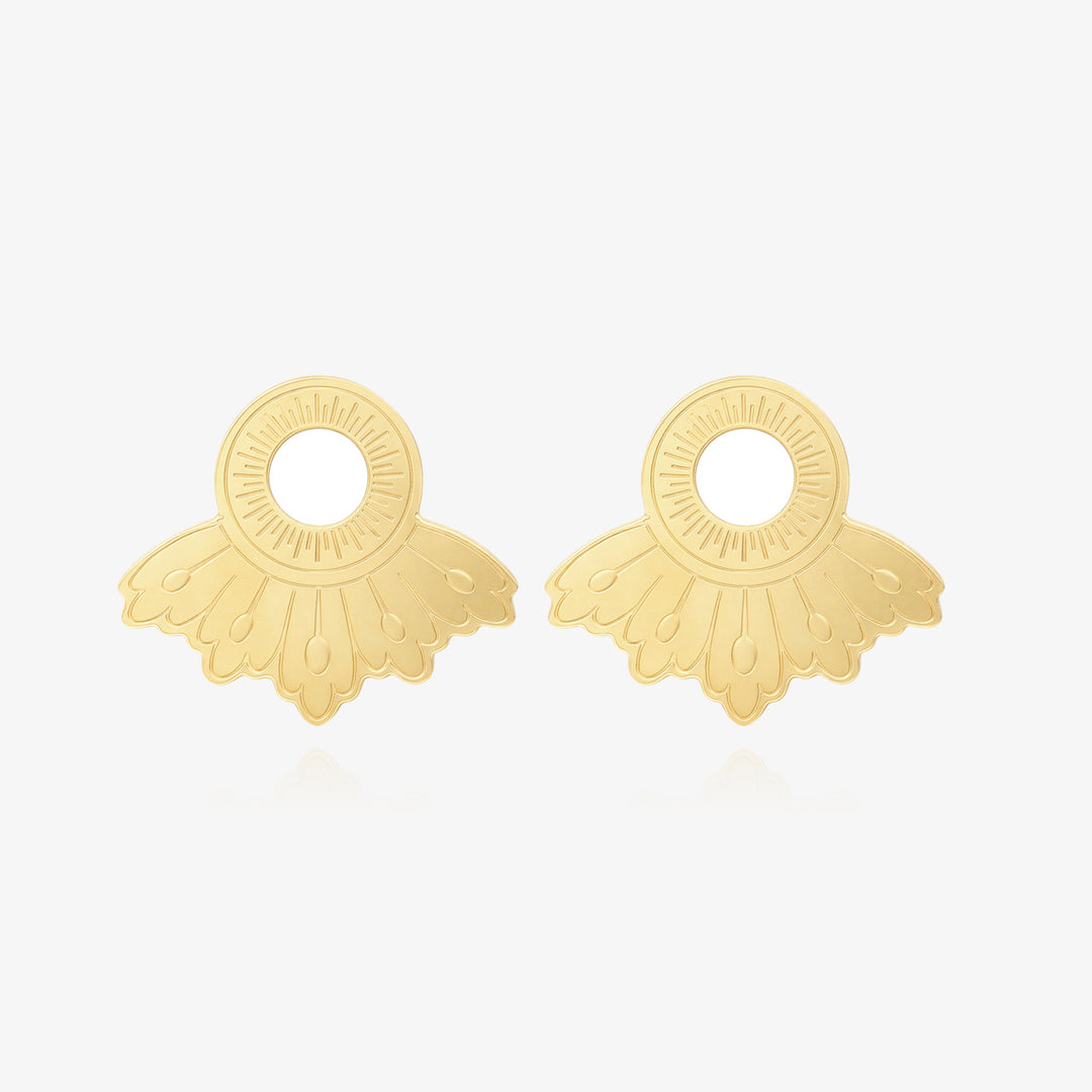 Boucle d'oreille Néroli