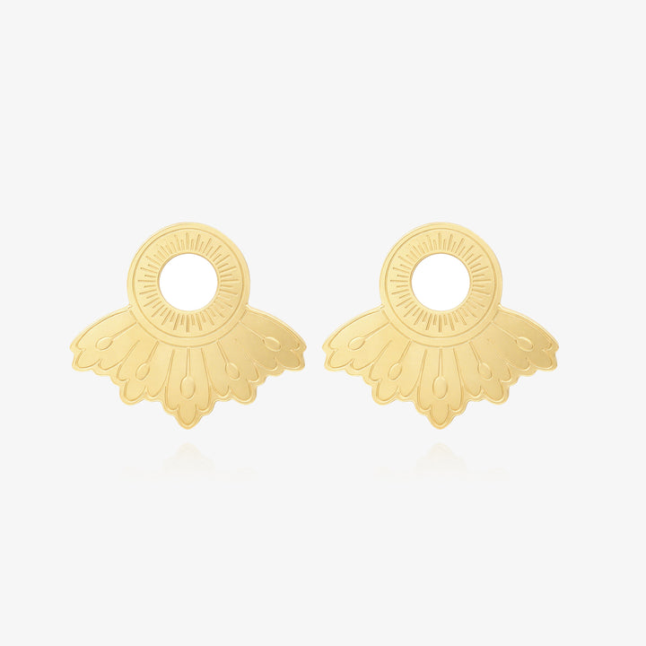 Boucle d'oreille Néroli