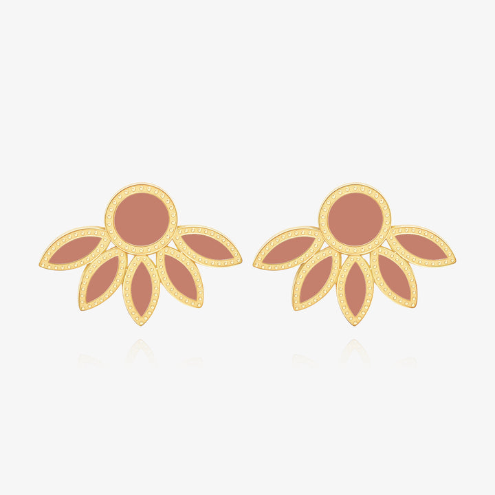 Boucle d'oreille Dahila
