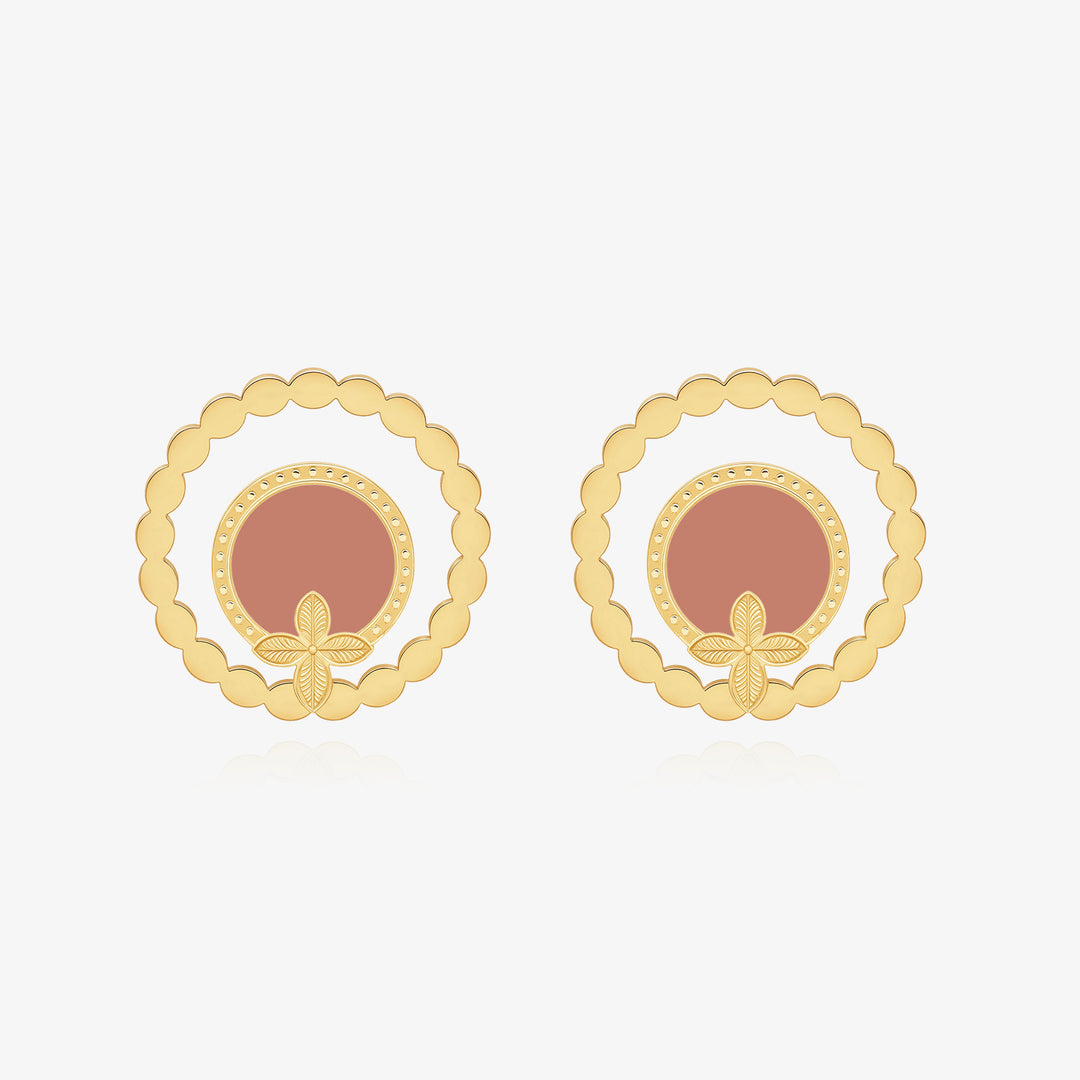 Boucle d'oreille Myrea