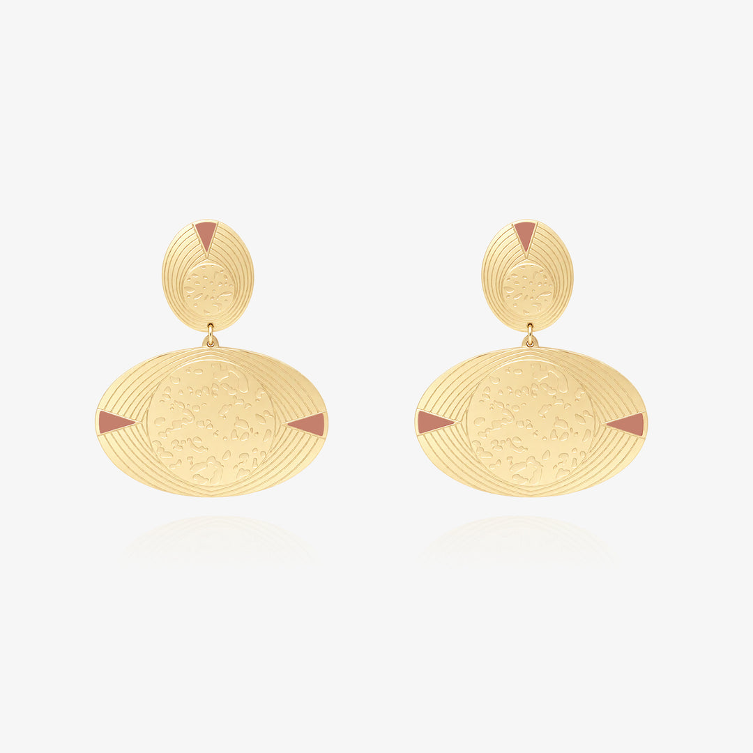 Boucle d'oreille Ankaa