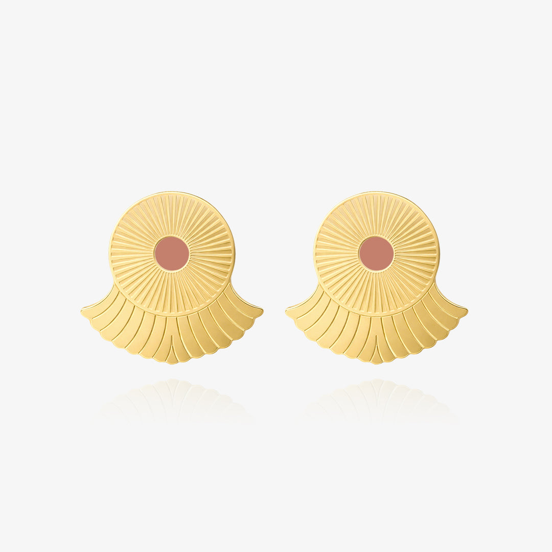 Boucle d'oreille Astéra