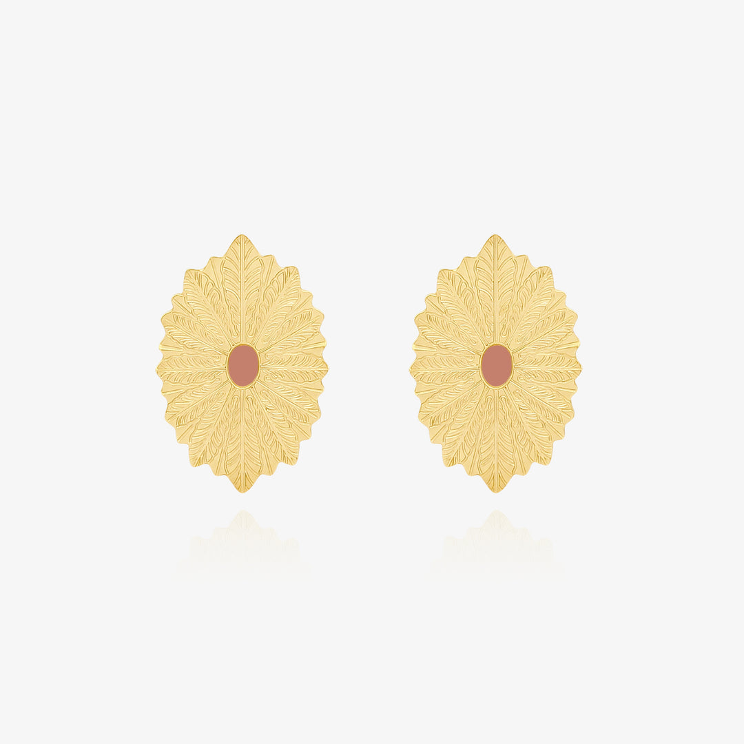 Boucle d'oreille Acanthe