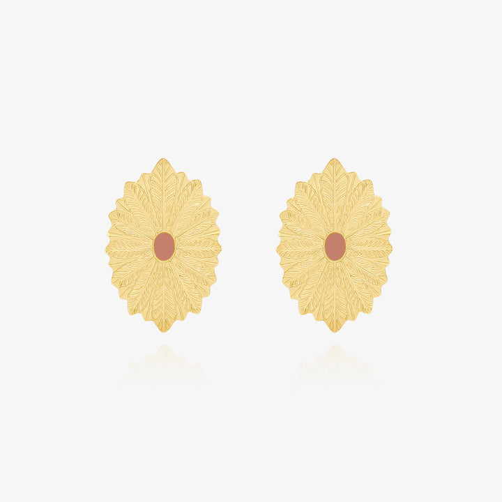 Boucle d'oreille Acanthe