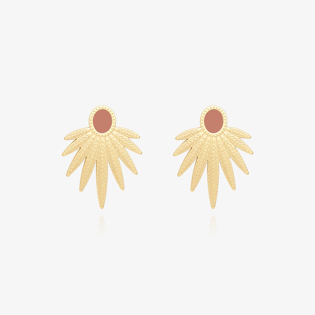 Boucle d'oreille Soleya